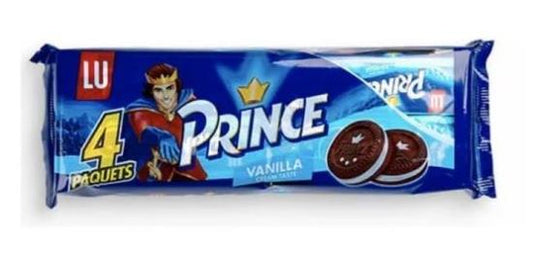 Prince Vanille 4 X 60 Gram