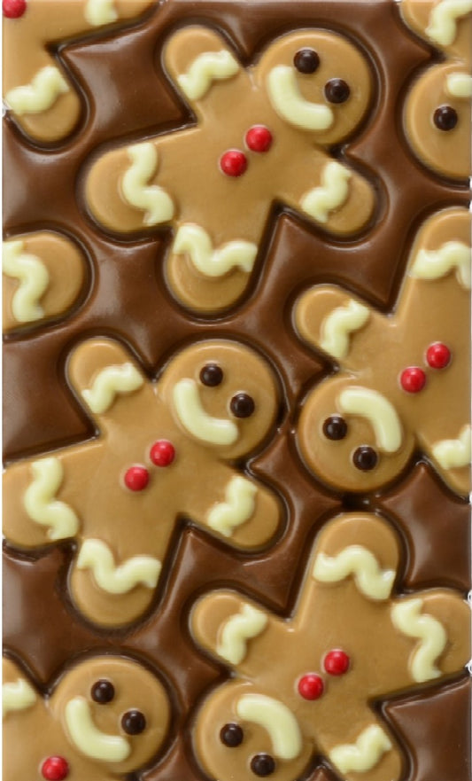 Gingerbreadman Tablet 150 Gram - 8 Stuks