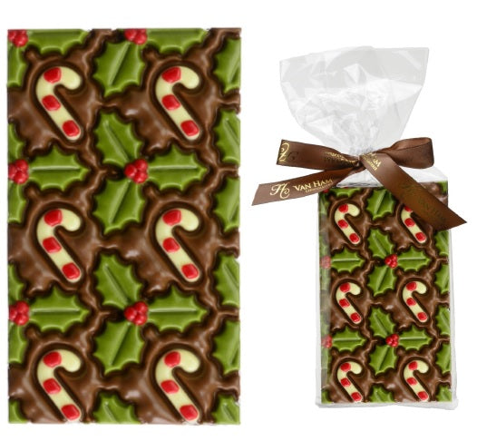 Kerstfiguren Tablet 150 Gram - 8 Stuks