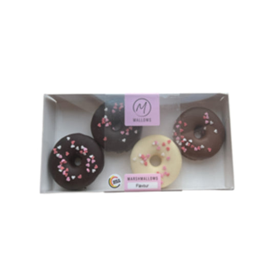Valentijn Donuts 4 Stuks