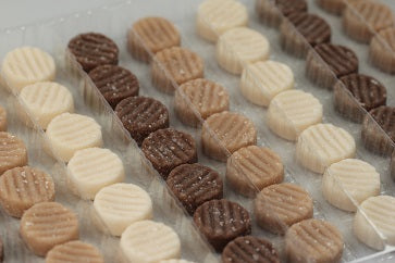 Room Fondant Plaatjes Getast 2,5 kilo