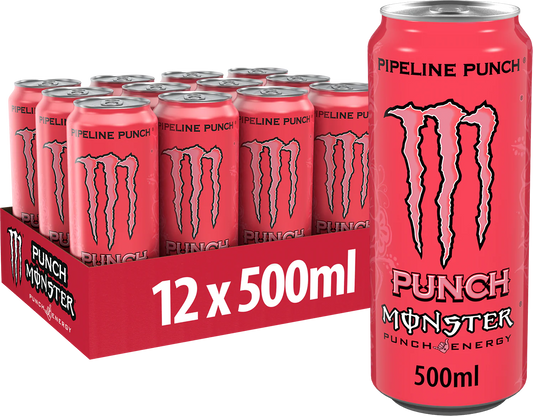 Monster Pipeline Punch Tray 12 x 500ML