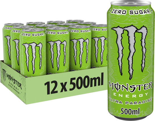 Monster Ultra Paradise Tray 12 x 500ML