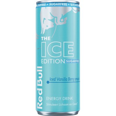 Red Bull Sugarfree Iced Vanilla Berry 250ml