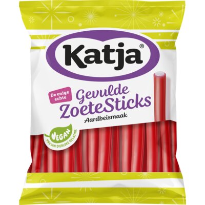 Katja Gevulde Zoete Sticks 125 Gam