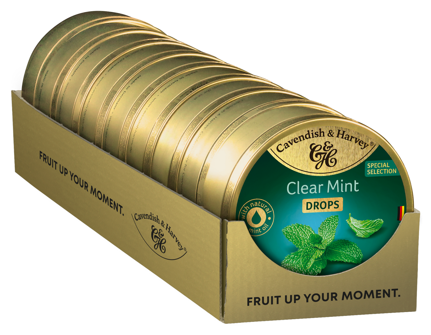 Cavendish & Harvey Clear Mint 9 x 175 Gram
