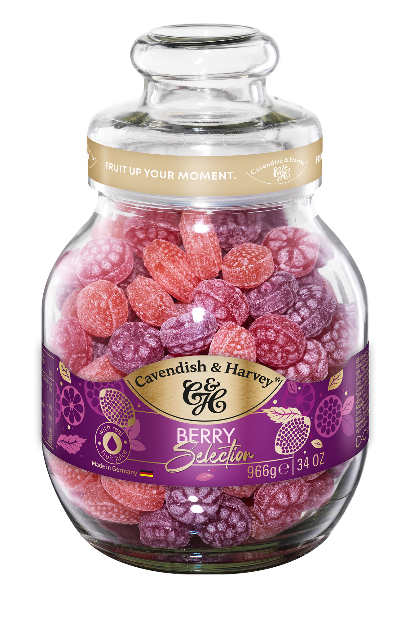 Cavendish & Harvey Snoeppot Berry 1 Kilo