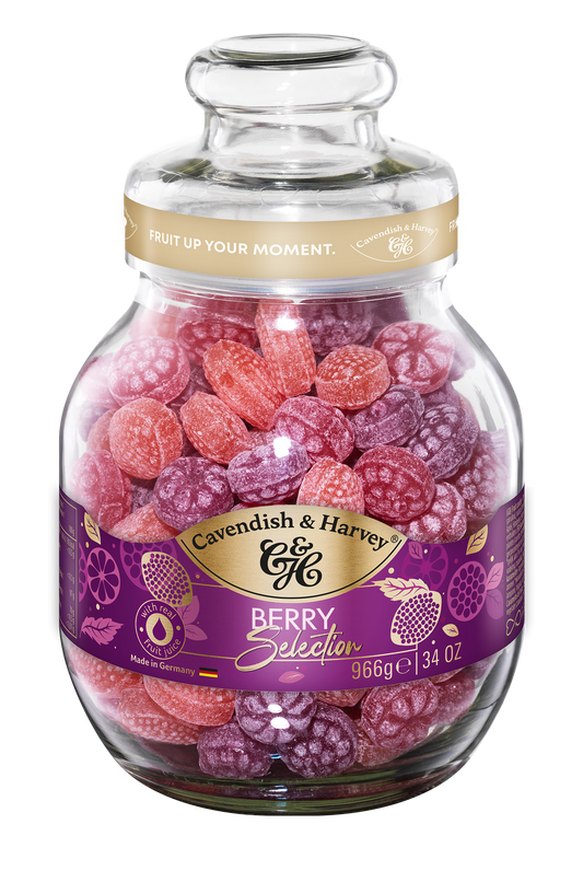 Cavendish & Harvey Snoeppot Berry 1 Kilo