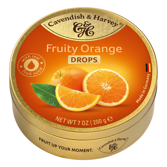 Cavendish & Harvey Fruity Orange 200 Gram
