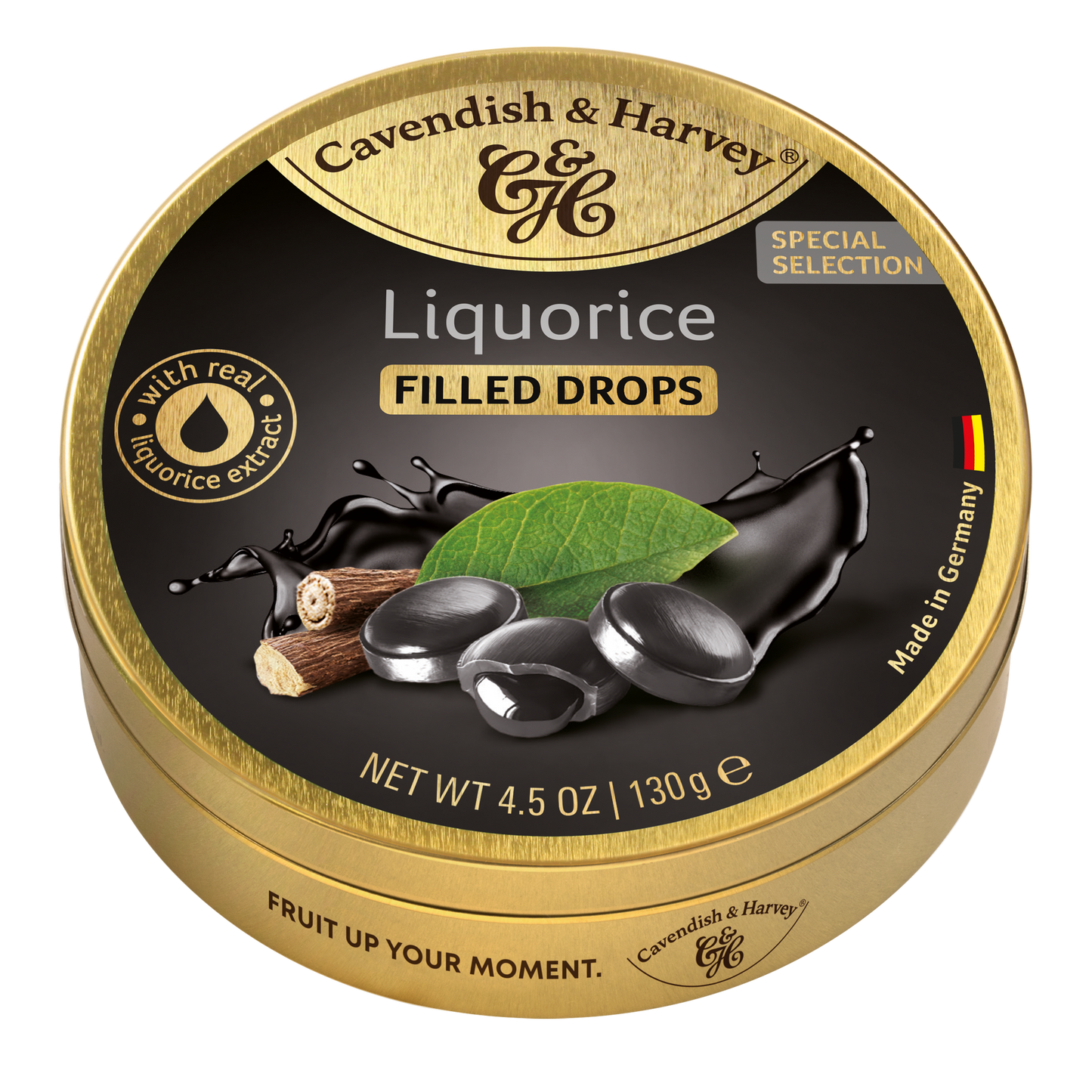 Cavendish & Harvey Drop Zuurtjes 130 Gram