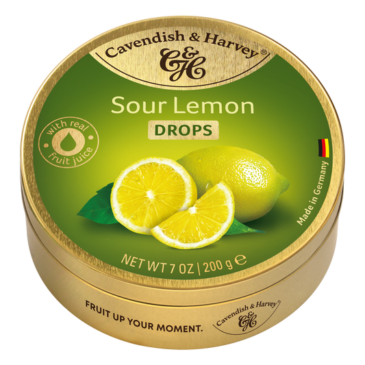 Cavendish & Harvey Sour Lemon 200 gram