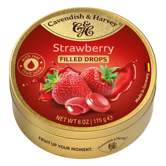 Cavendish & Harvey Aardbei 175 Gram
