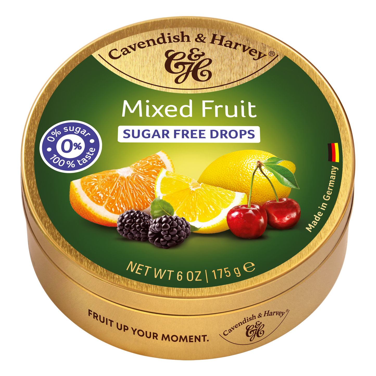 Cavendish & Harvey Mixed Fruit Suikervrij 175 Gram