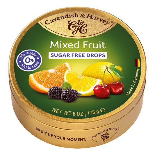 Cavendish & Harvey Mixed Fruit Suikervrij 175 Gram
