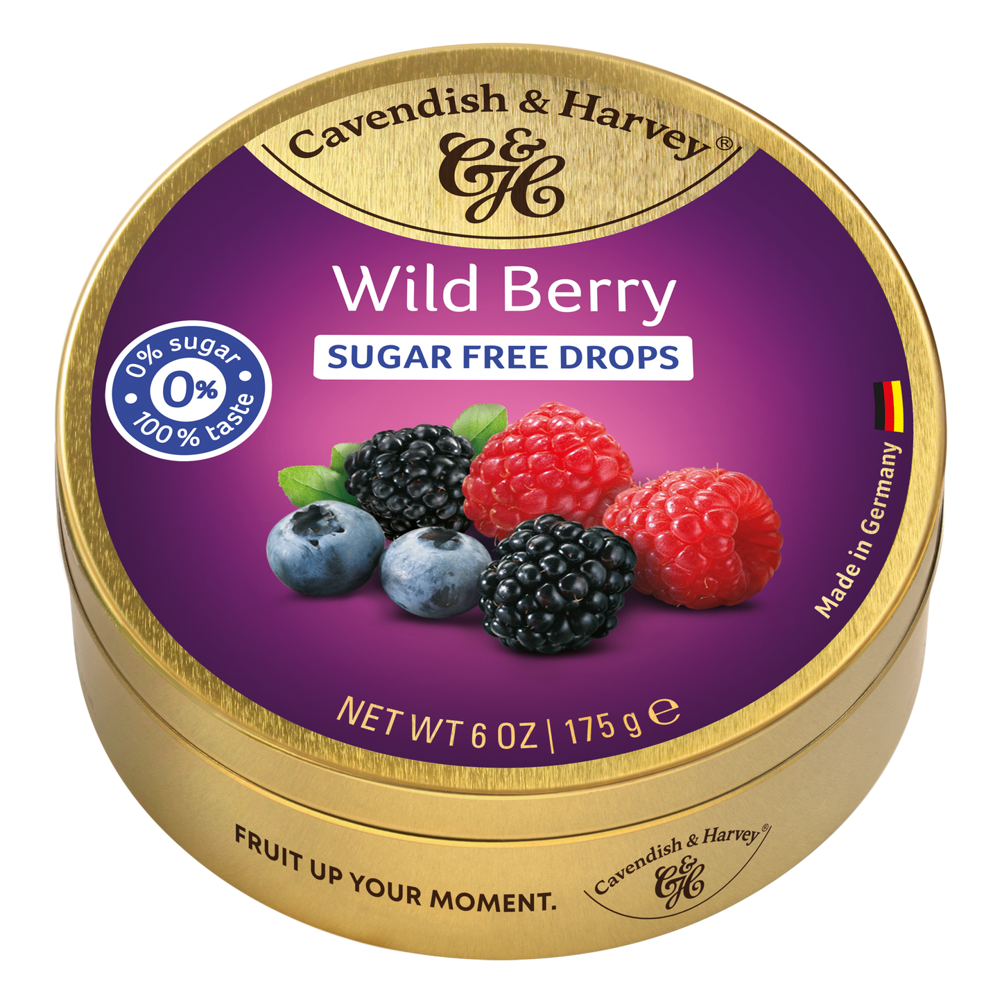 Cavendish & Harvey Suikervrij Wild Berry 175 Gram