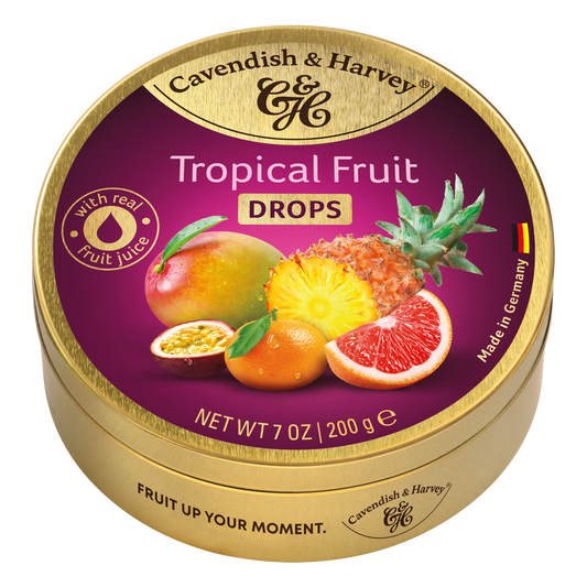 Cavendish & Harvey Tropical Fruit 200 Gram