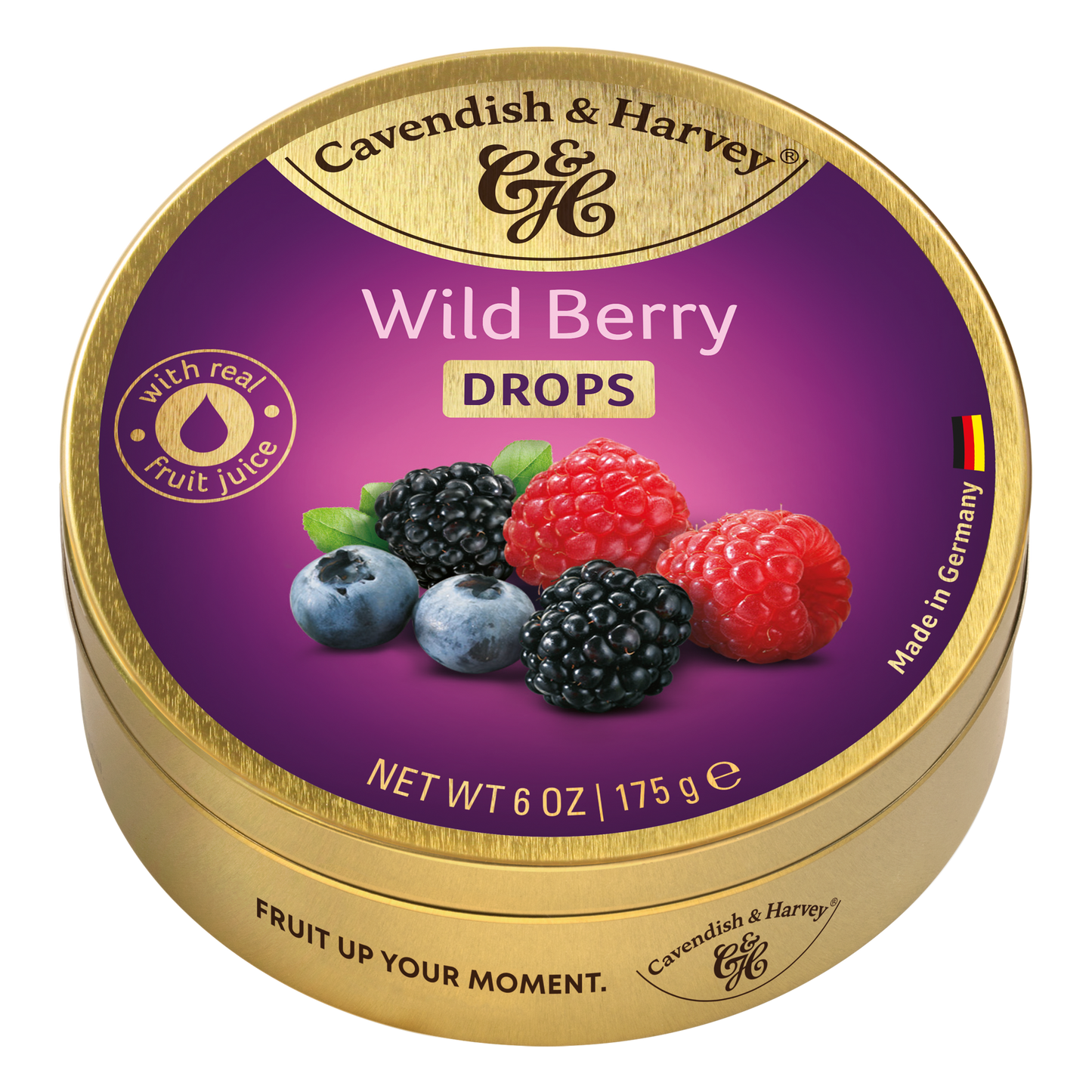 Cavendish & Harvey Wild Berry 175 Gram