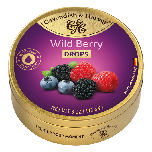 Cavendish & Harvey Wild Berry 175 Gram
