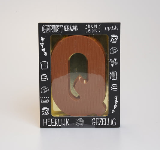 Chocolade Letter Melk Q 135 Gram