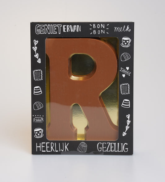 Chocolade Letter Melk R 135 Gram