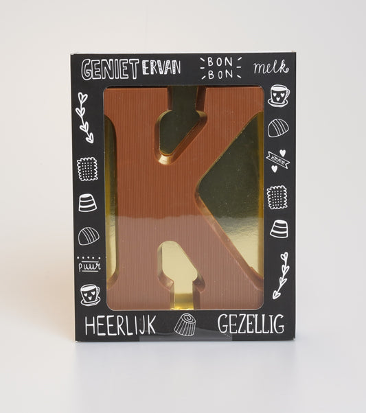 Chocolade Letter Melk K 135 Gram