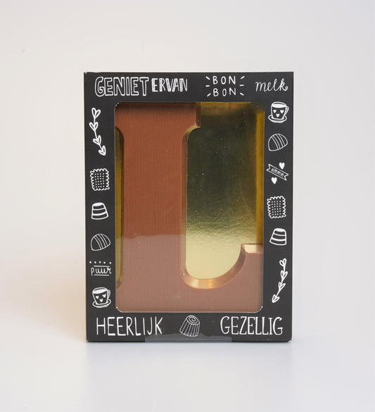 Chocolade Letter Melk L 135 Gram