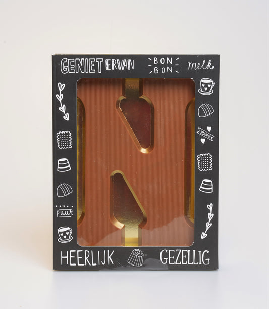 Chocolade Letter Melk N 135 Gram