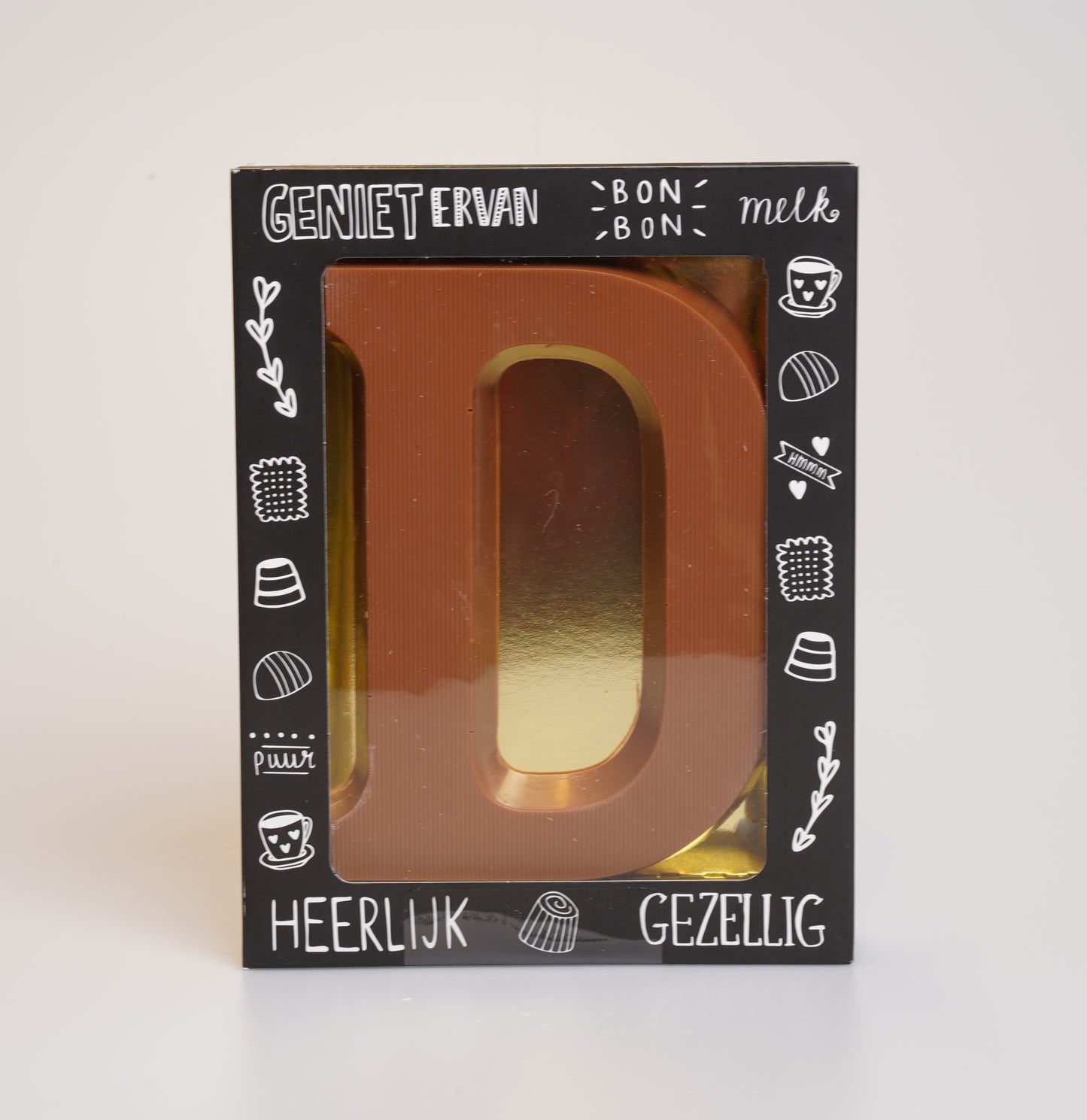 Chocolade Letter Melk D 135 Gram