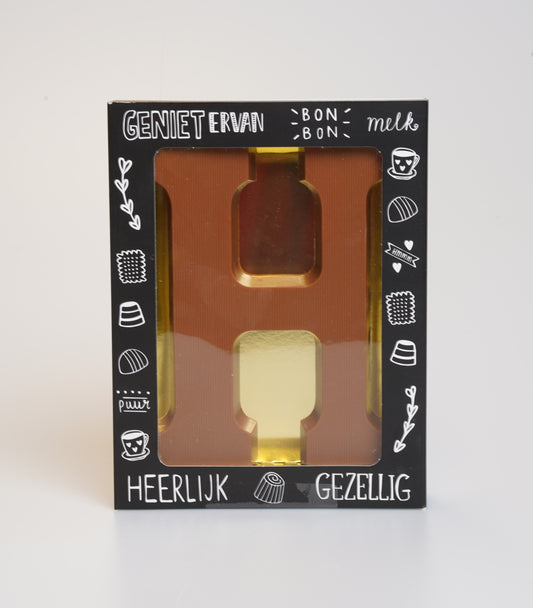 Chocolade Letter Melk H 135 Gram