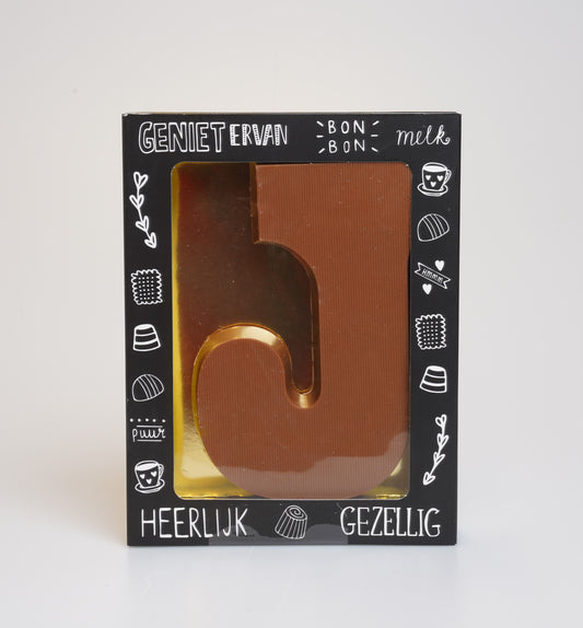 Chocolade Letter Melk J 135 Gram