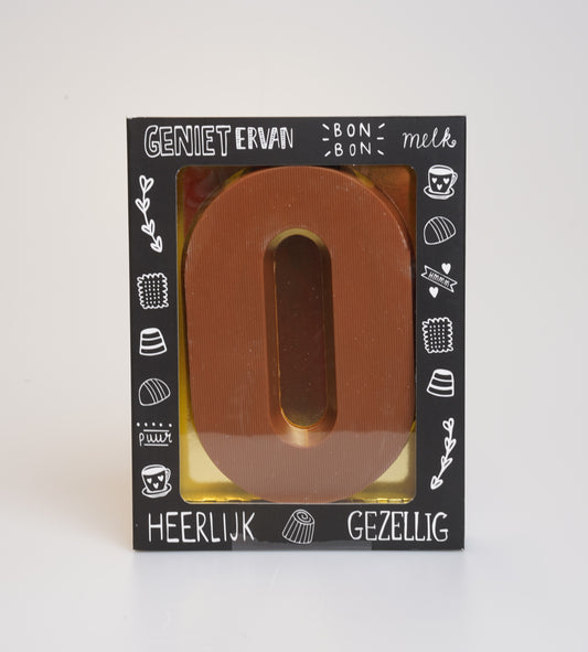 Chocolade Letter Melk O 135 Gram
