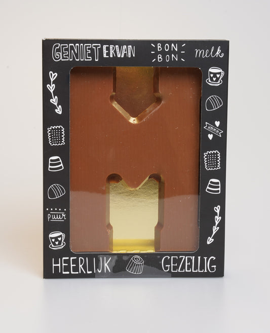 Chocolade Letter Melk M 135 Gram