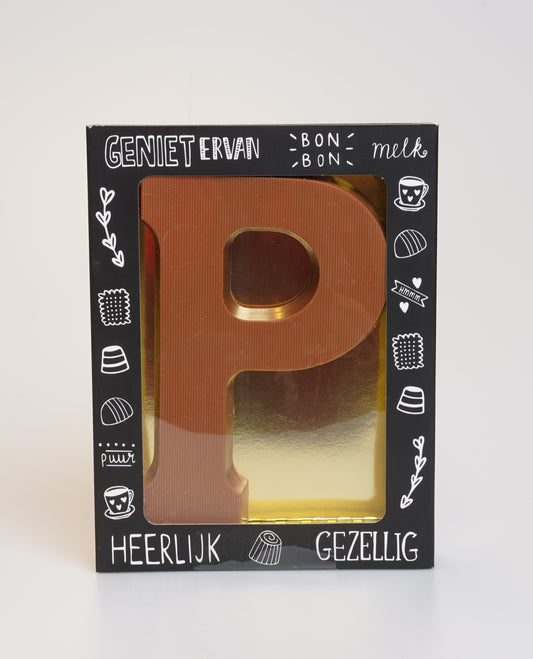 Chocolade Letter Melk P 135 Gram