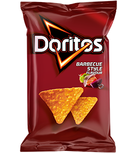 Doritos BBQ Doos 10 x 170 Gram