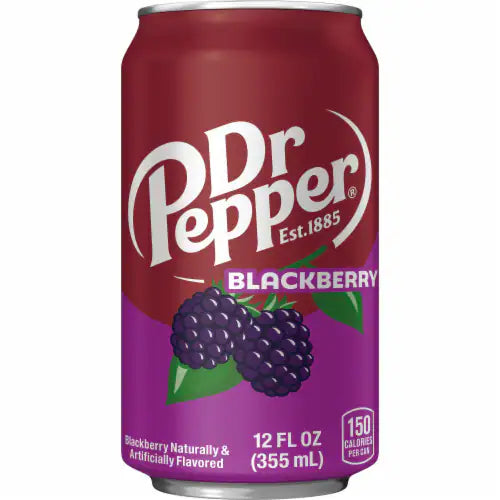 Dr Pepper Blackberry Tray 12 x 355ML