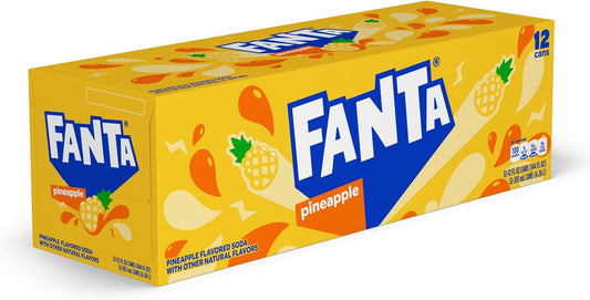 Fanta Pineapple Tray 12 x 355ML