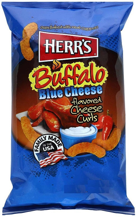 Herr's Buffalo Blue Cheese Curls 170 Gram