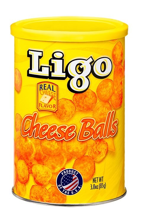 Ligo Cheese Balls 85 gram