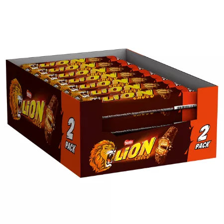 Lion 2-Pack Doos 28 x 60 Gram