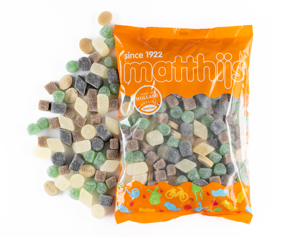 Matthijs Frisse Keelmix 1 Kilo