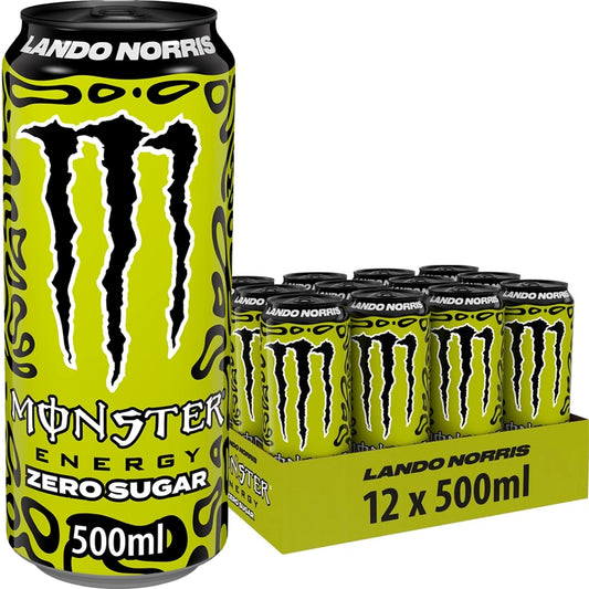Monster Lando Norris Tray 12 x 500ML