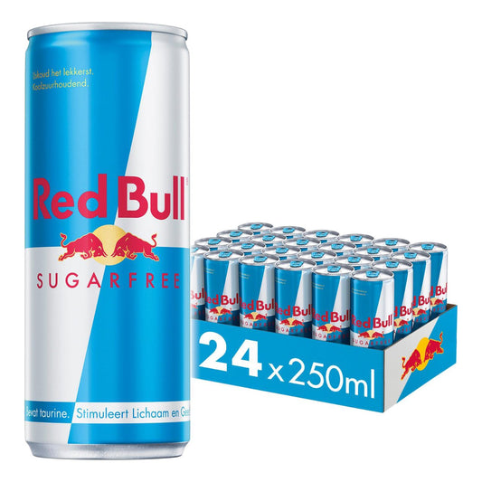 Red Bull Sugarfree Tray 24 x 250ML