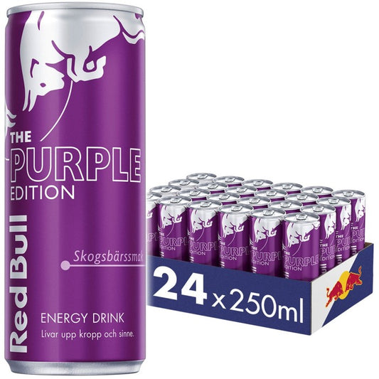 Red Bull Wildberry Tray 24 x 250ML