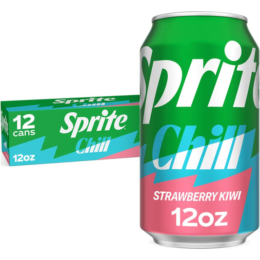Sprite Chill Strawberry Kiwi Tray 12 x 355ML