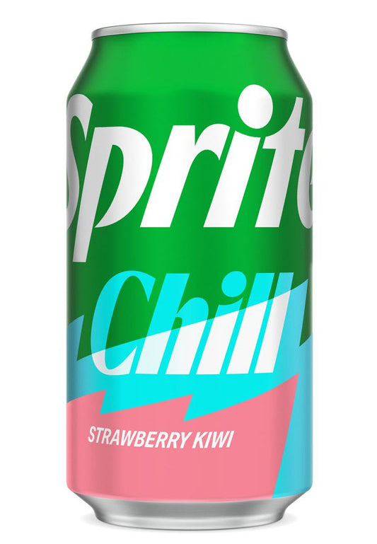 Sprite Chill Strawberry Kiwi 355ML
