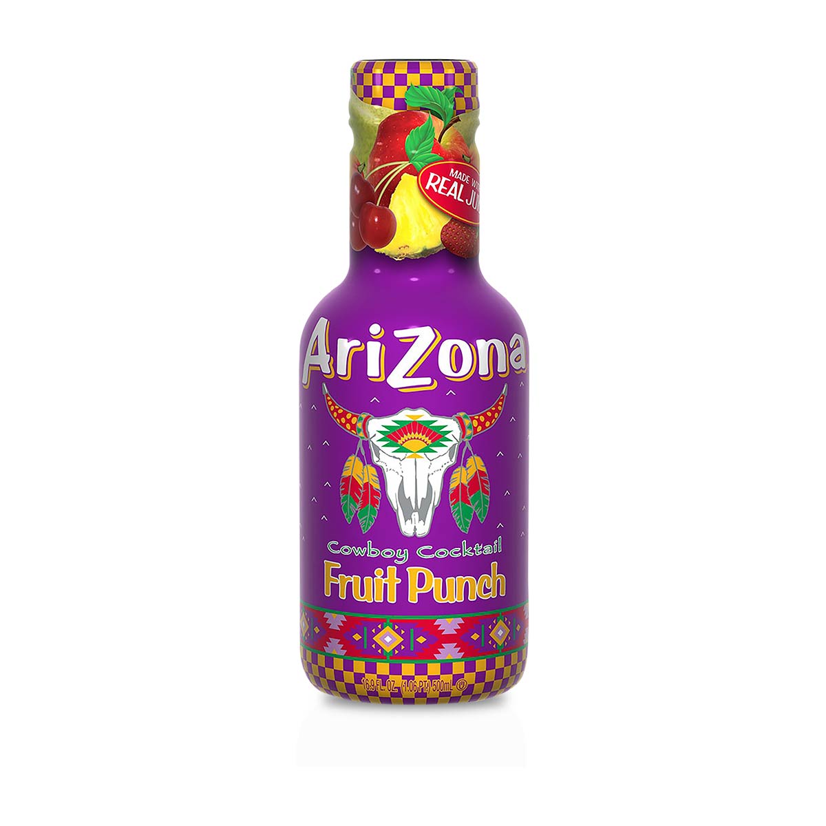 Arizona Fruit Punch Fles 0.5L