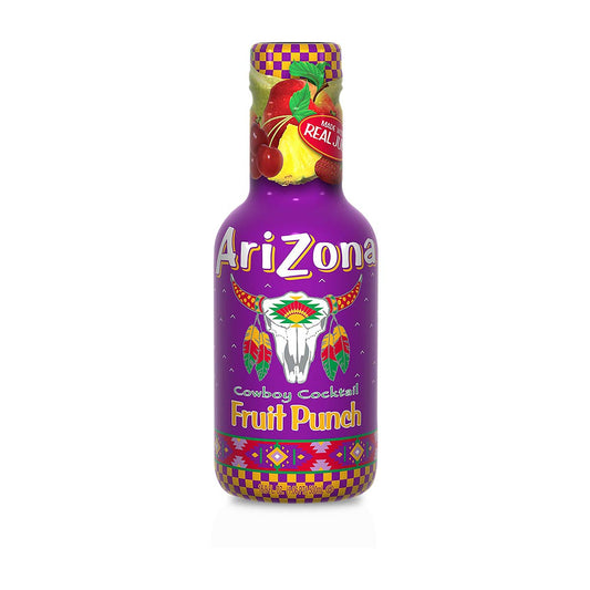 Arizona Fruit Punch Fles 0.5L