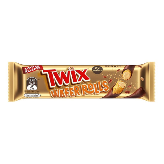 Twix Wafer Rolls 24x23 Gram