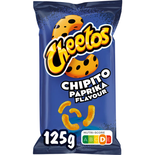 Cheetos Chipito Paprika 125 Gram