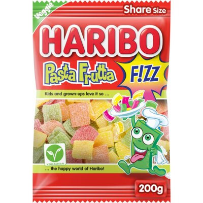 Haribo Pasta Frutta 185 Gram